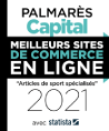 Palmarès Capital 2021, meilleurs sites de commerce en ligne
