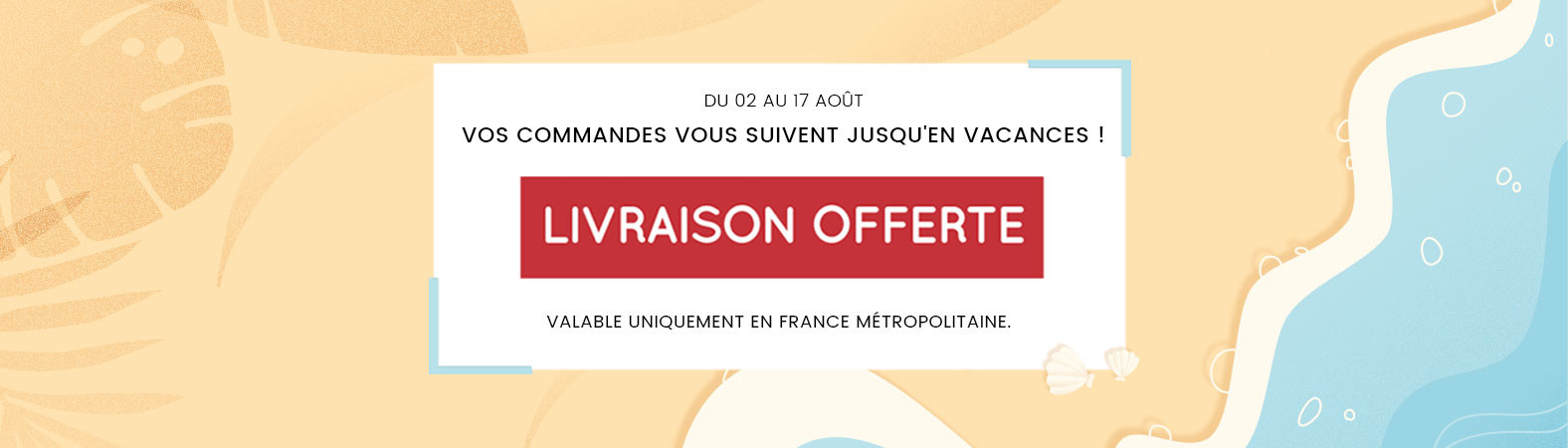 Livraison offerte