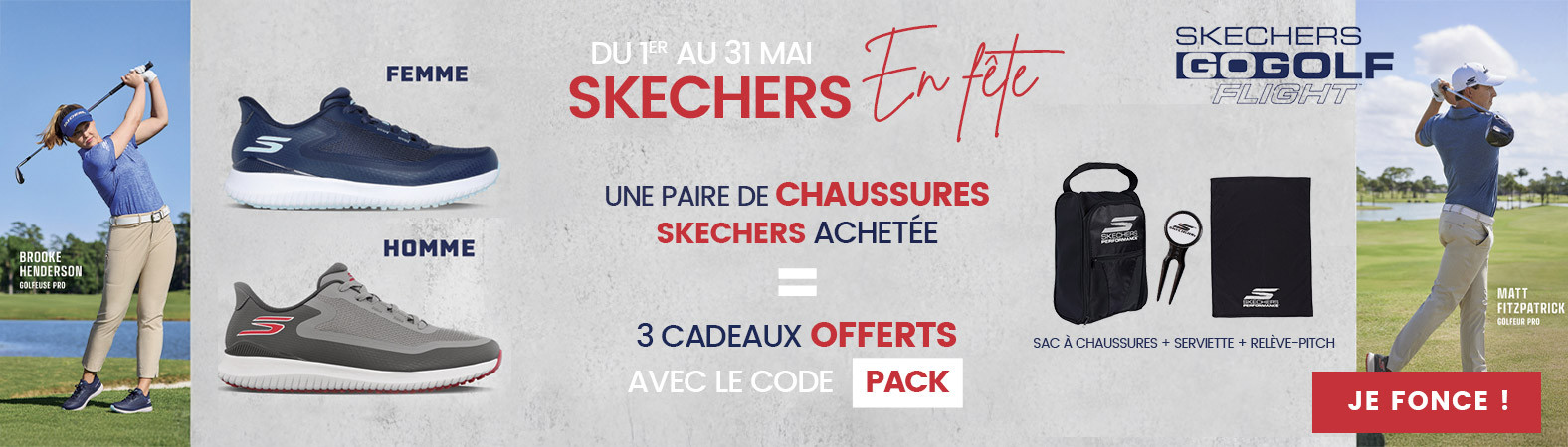 OFFRE SKECHERS