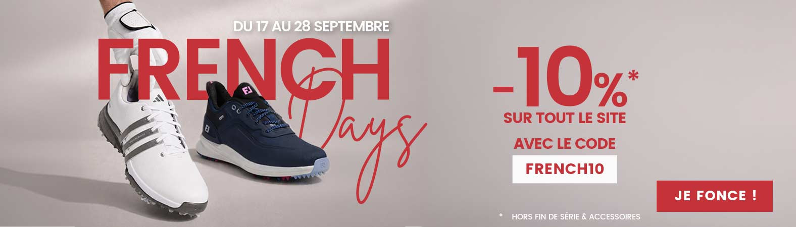 FRENCH DAYS OFFRE