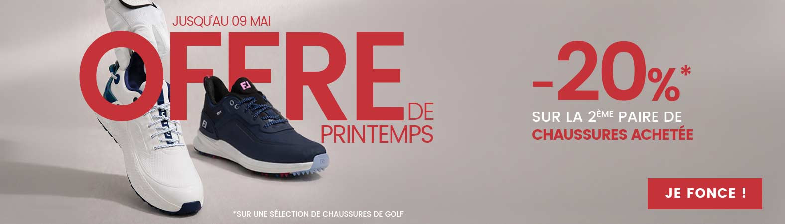 Offre printemps