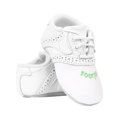 CHAUSSONS FOOTJOY FIRSTJOYS BLANC 2