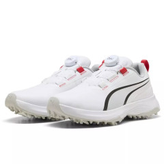 PUMA ENFANT PWRADAPT DISC BLANC CDG 3
