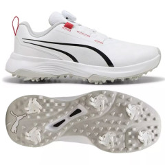 PUMA ENFANT PWRADAPT DISC BLANC CDG 1