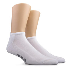 SOCQUETTES SPORT BOUCLETTE BLANC 1