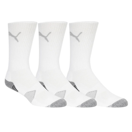 Pack de 3 paires de chaussettes homme Essential Crew Cut Puma ChaussuresDeGolf