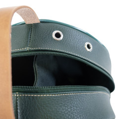 SAC À CHAUSSURES FEMME LUISA BUENDIA VERT CDG 4