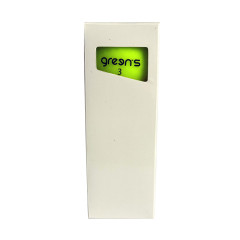 3 BALLES MATES GREEN'S SPIN COLOR