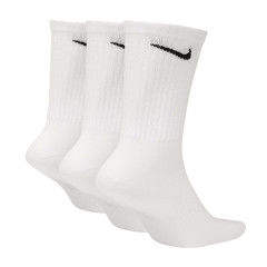 CHAUSSETTES DE GOLF NIKE LIGHTWEIGHT CREW X3 BLANC 2