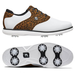 FOOTJOY FEMME TRADITIONS leopard CDG 1