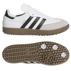ADIDAS FEMME SAMBA GOLF BLANC