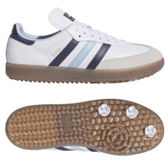 ADIDAS FEMME SAMBA GOLF BLEU CDG 1