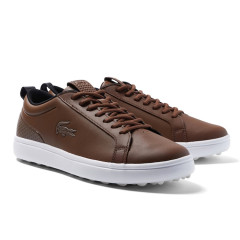  LACOSTE G ELITE MARRON CDG 3