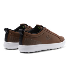  LACOSTE G ELITE MARRON CDG 4