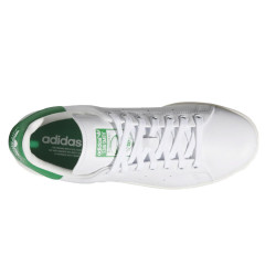 Stan Smith blanc/vert CDG 3