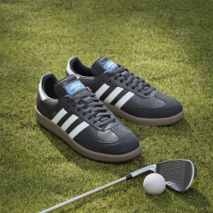 ADIDAS GOLF ORIGINALS SAMBA GOLF NOIR CDG 4