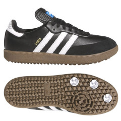 ADIDAS GOLF ORIGINALS SAMBA GOLF NOIR CDG 1