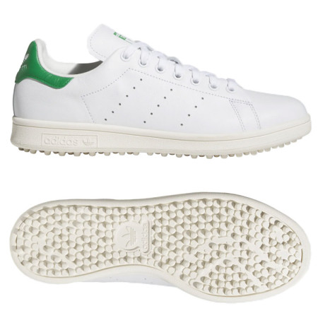 シューズ(男性用) adidas STAN SMITH GOLF Chaussures de golf homme - Adidas golf originals - Chaussures stan