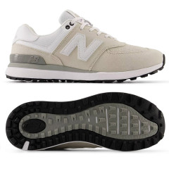 NEW BALANCE 574 GREENS V2 BEIGE CDG 1