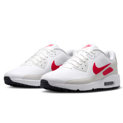 CHAUSSURES DE GOLF NIKE AIR MAX 90 G BLANC CDG 3
