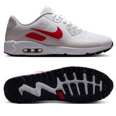 CHAUSSURES DE GOLF NIKE AIR MAX 90 G BLANC CDG 1