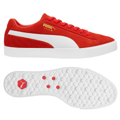 PUMA HOMME FUSION SUEDE ROUGE CDG 1